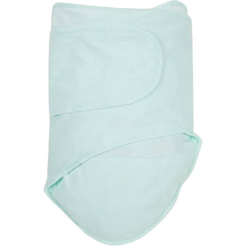 Solid Mint Miracle Blanket Swaddle Wrap