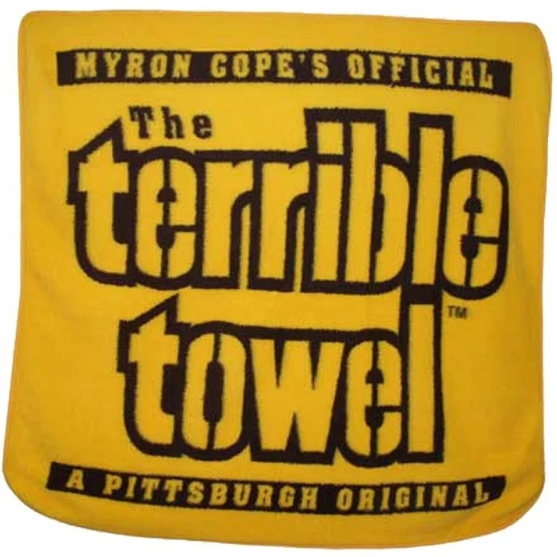 Terrible Towel The Fleece Throw Blanket 50" x 60"