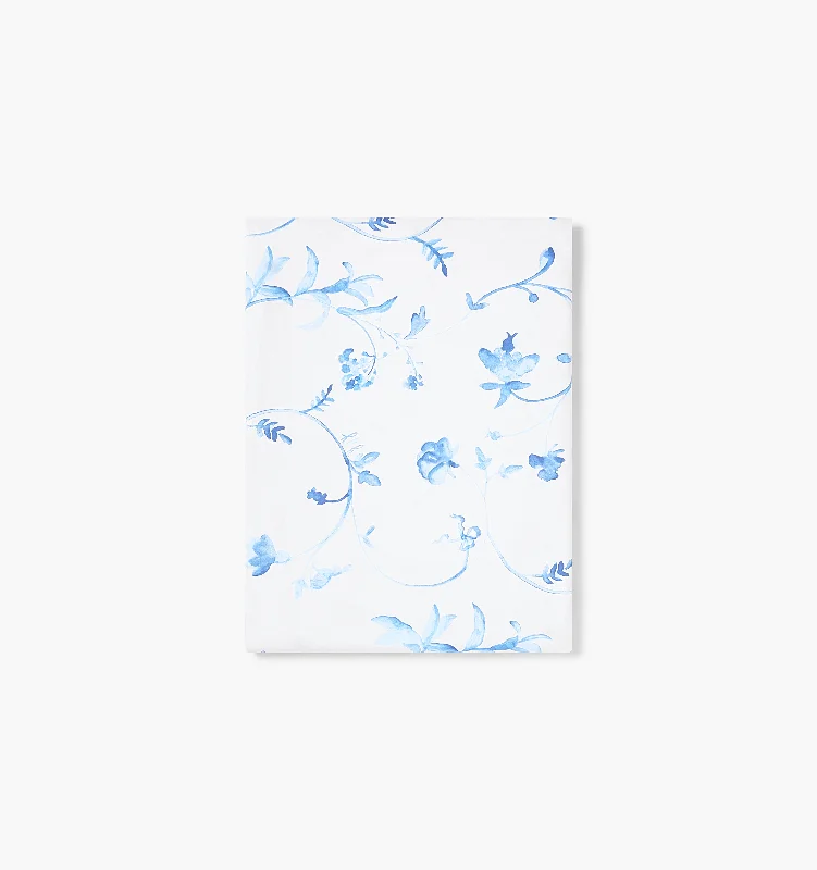 The Crib Sheet - Blue Botanical