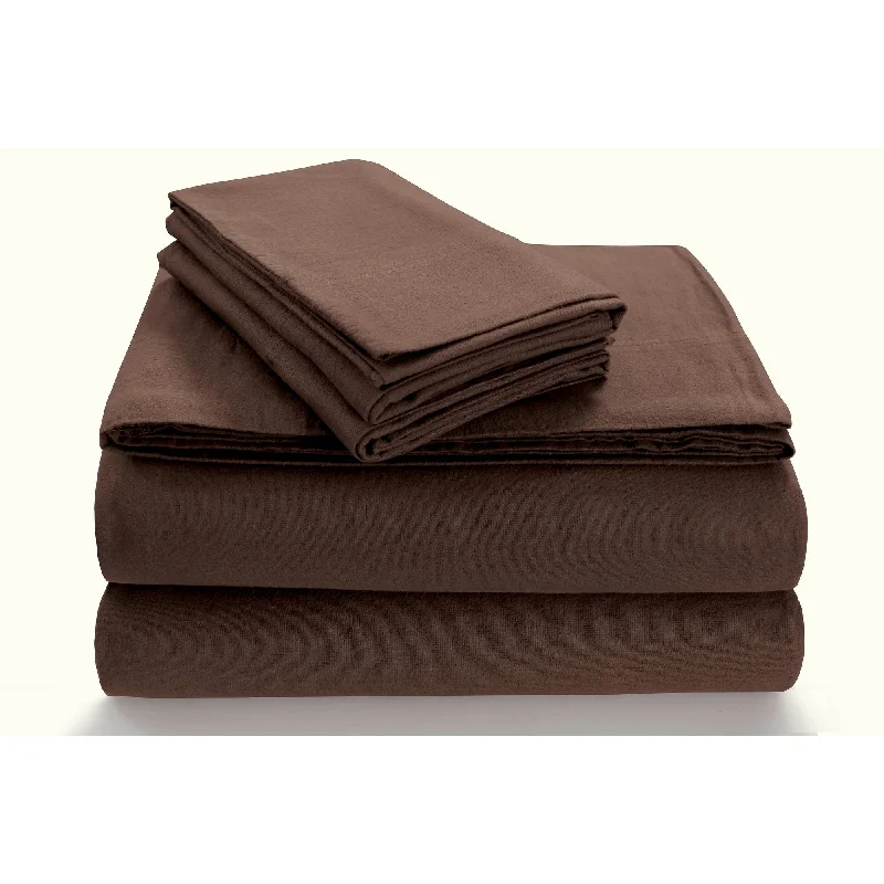 Tribeca Living Flannel Extra Deep Pocket Bed Sheets