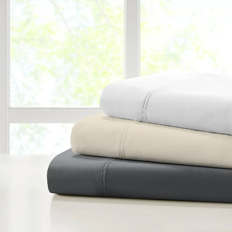 Ultra-Soft & Silky 800TC Premium-Quality Supima Cotton Sheet Set