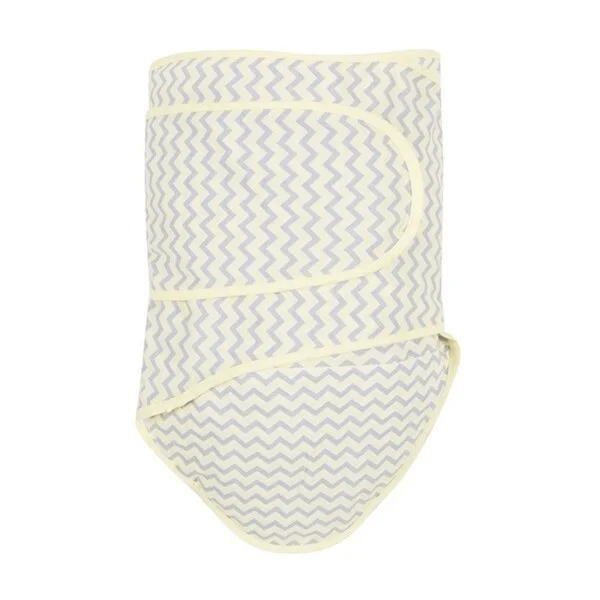 Yellow Chevron Miracle Blanket Swaddle Wrap