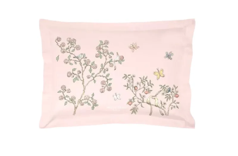 Atelier Choux Pink Bloom Standard Sham