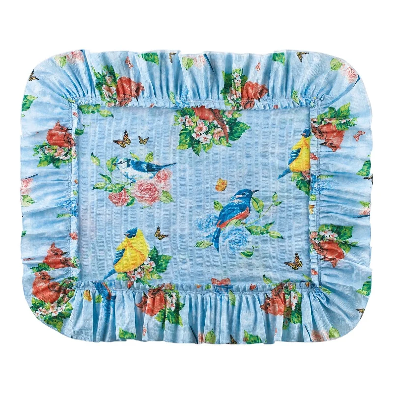 Bird Sanctuary Sham Set