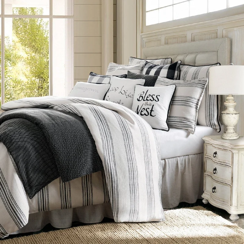 Blackberry Rustic Cabin Comforter Set