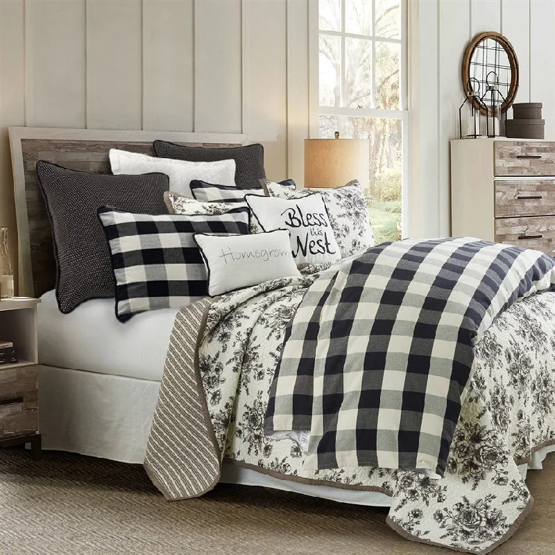 Camille Rustic Cabin Comforter Set