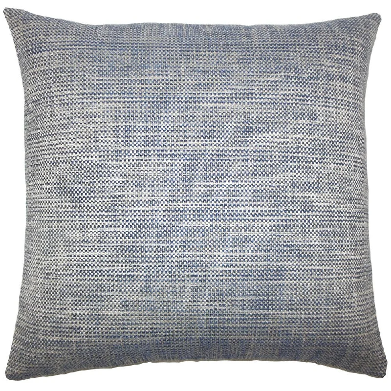 Daker Weave Euro Sham Indigo