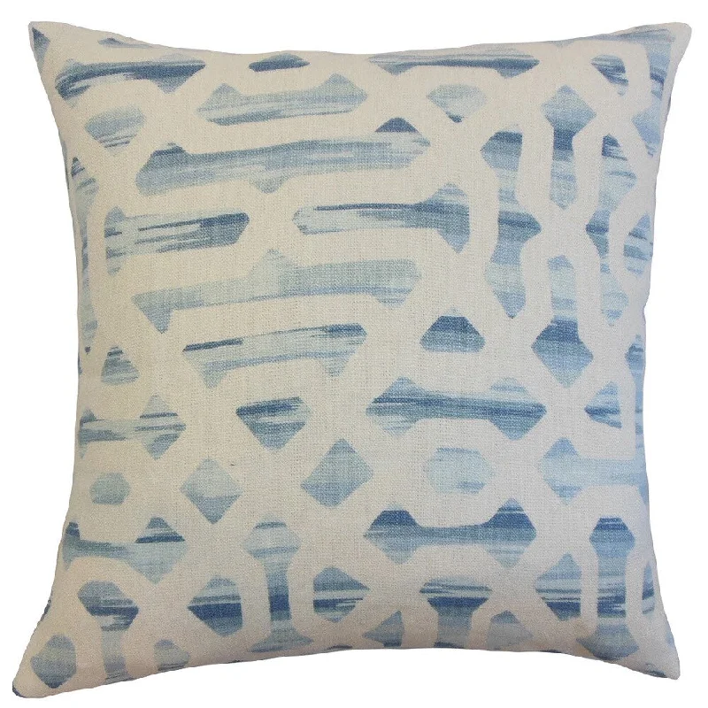 Farok Geometric Euro Sham River