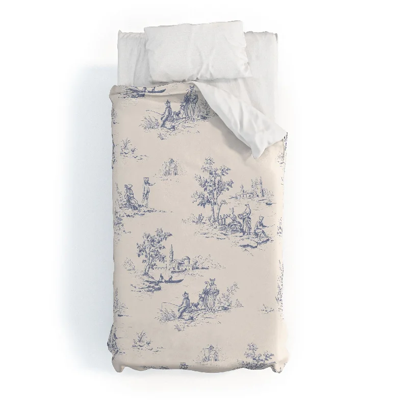 Florent Bodart Animal Jouy Polyester Duvet