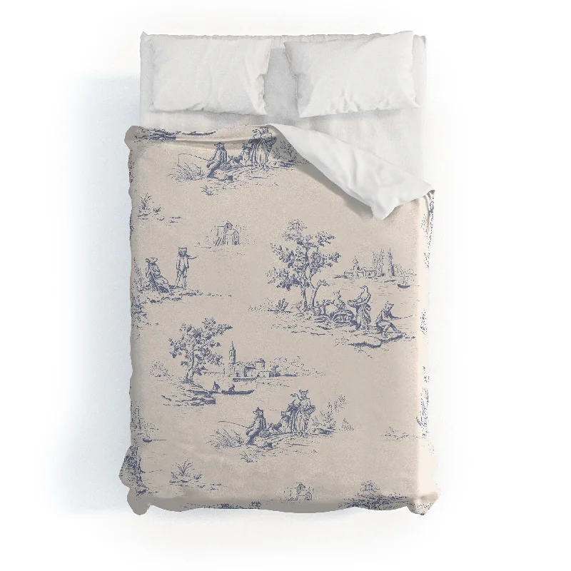 Florent Bodart Animal Jouy Polyester Duvet