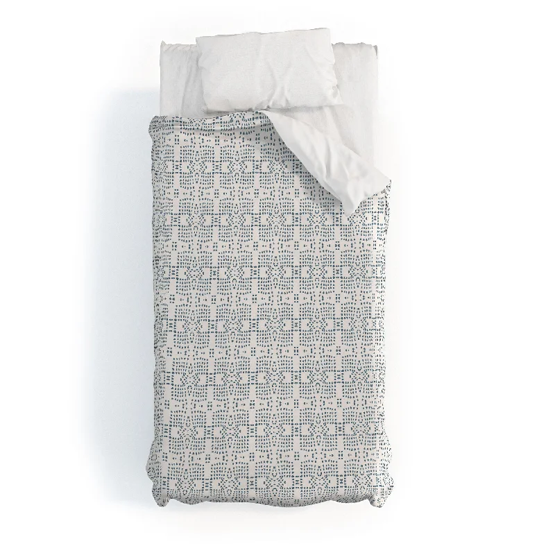 Holli Zollinger Gemma Blue Polyester Duvet