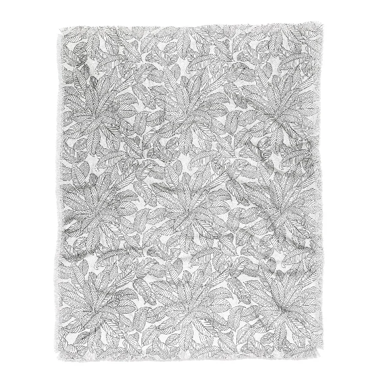 Iveta Abolina Melisande Line Throw Blanket