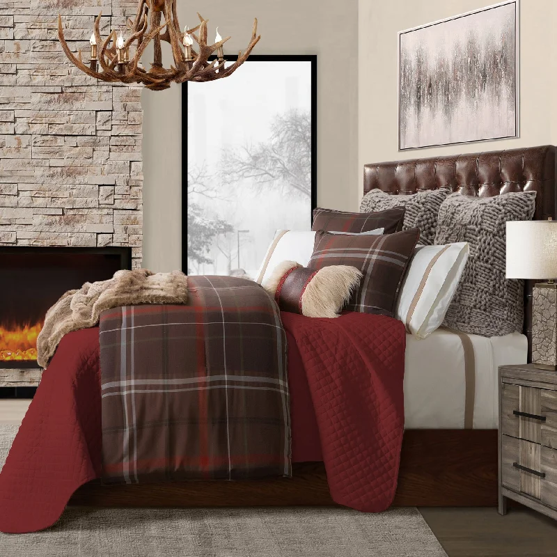 Jackson Plaid Comforter Set