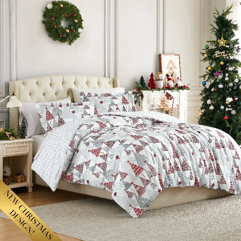 Merry and Bright Reversible Comforter Set