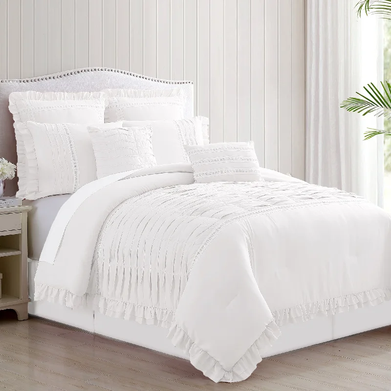 Modern Threads 8 Piece Antonella Comforter Set