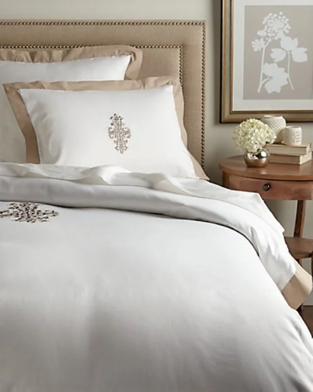 Montague & Capulet 400TC Liaison Belladonna Duvet