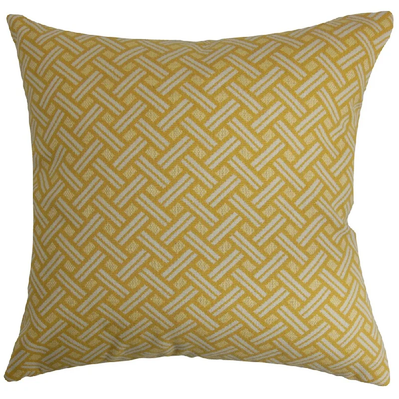 Nevin Geometric Euro Sham