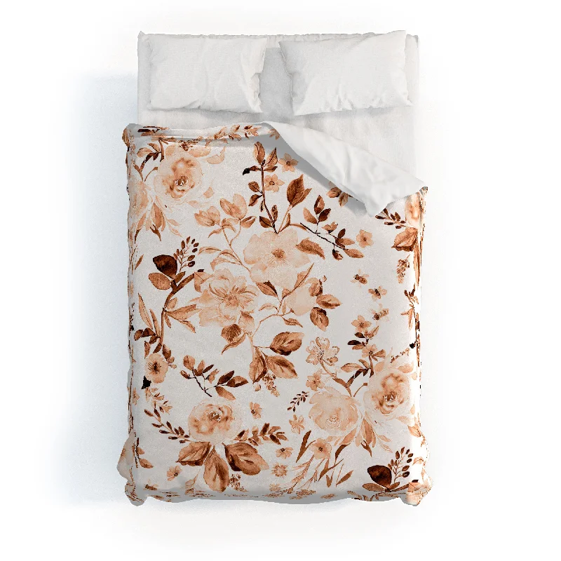 Nika Vintage Boho Garden Polyester Duvet