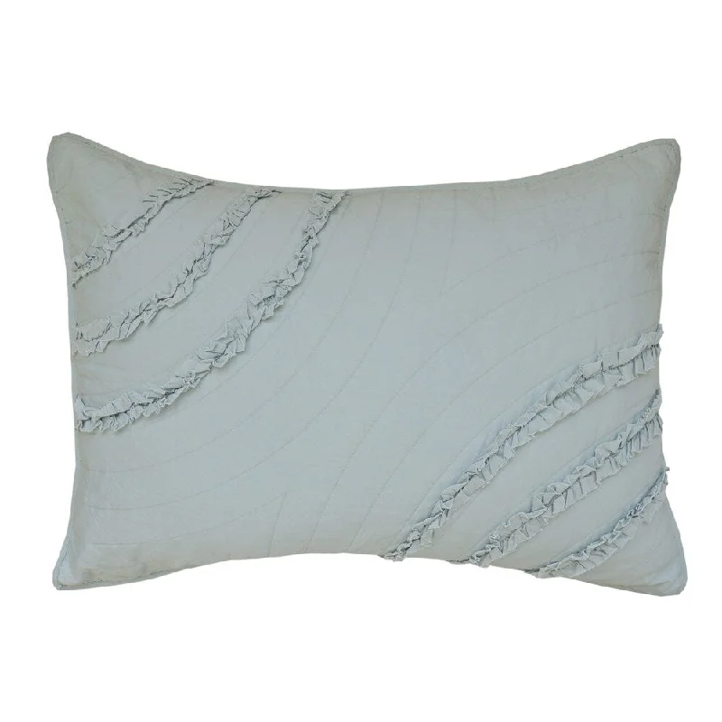 Nostalgia Home Arch Sea Cotton Standard Sham