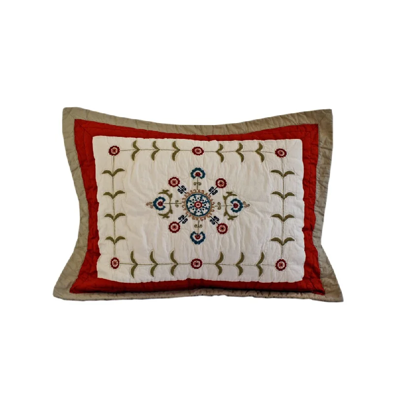 Nostalgia Home Bukhara Sham - Multi