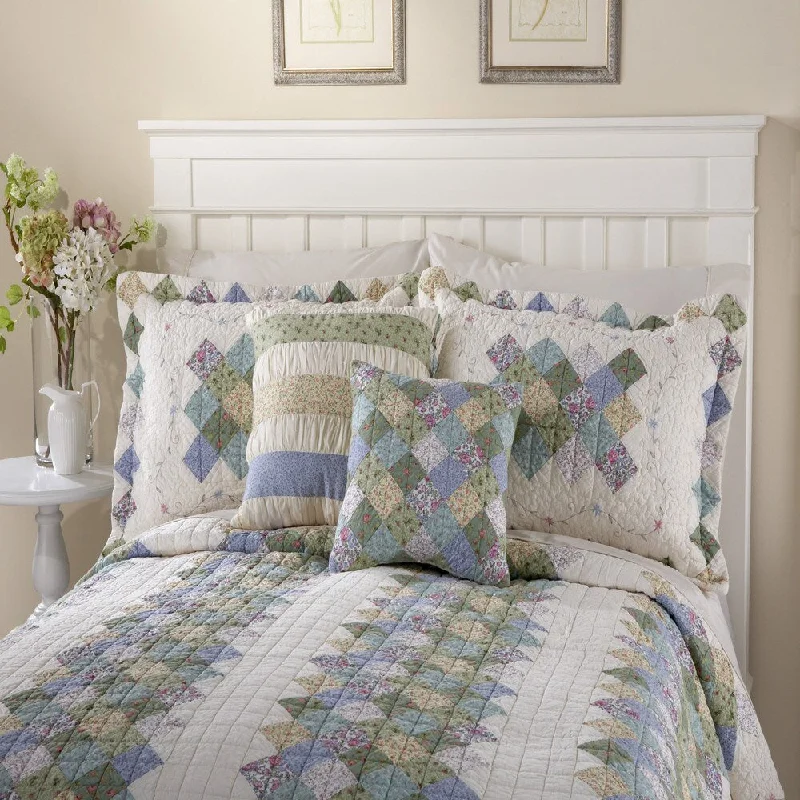 Nostalgia Home Kimberly Cotton Standard Sham - Multi