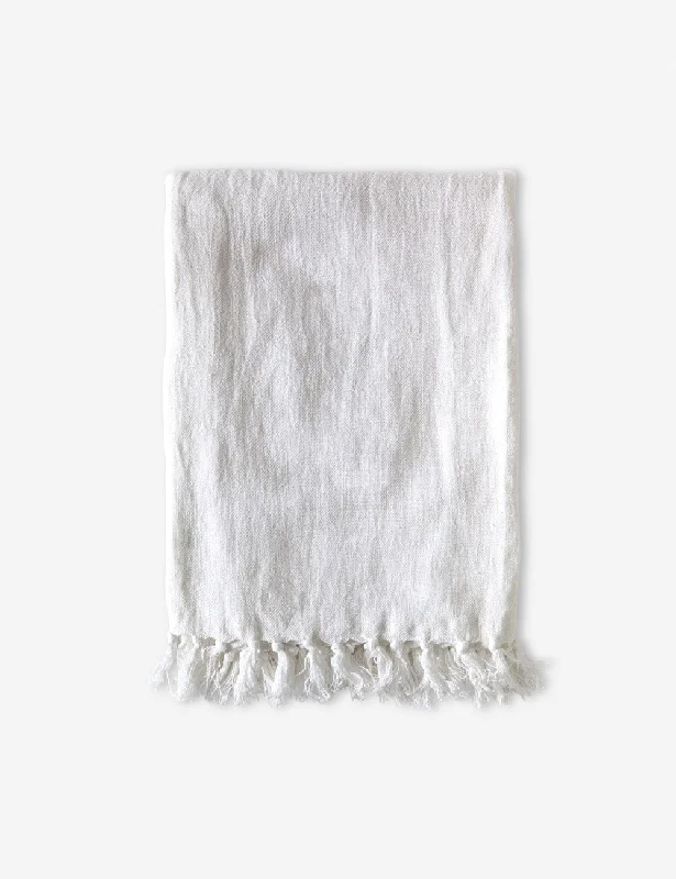 Montauk Linen Blanket by Pom Pom at Home