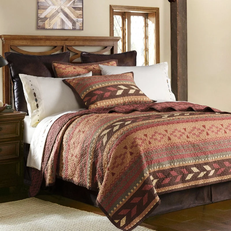 Broken Arrow Western Quilt Set