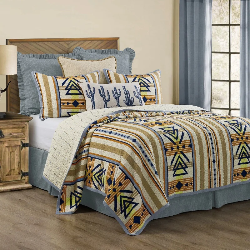 Pontiac Southwestern Quilt Set