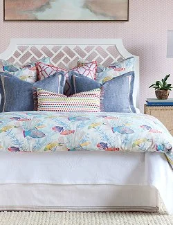 Reef Life Coastal Bedding Collection