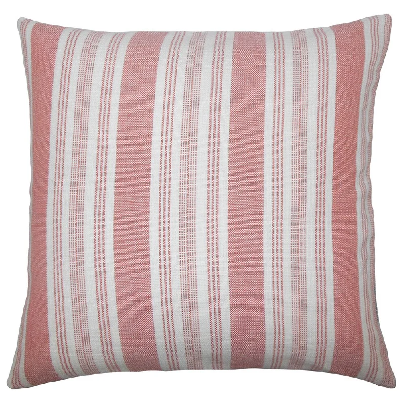 Reiki Striped Euro Sham Spice