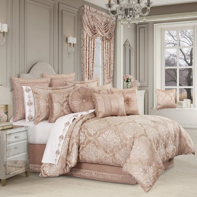 Rosewater Comforter Set