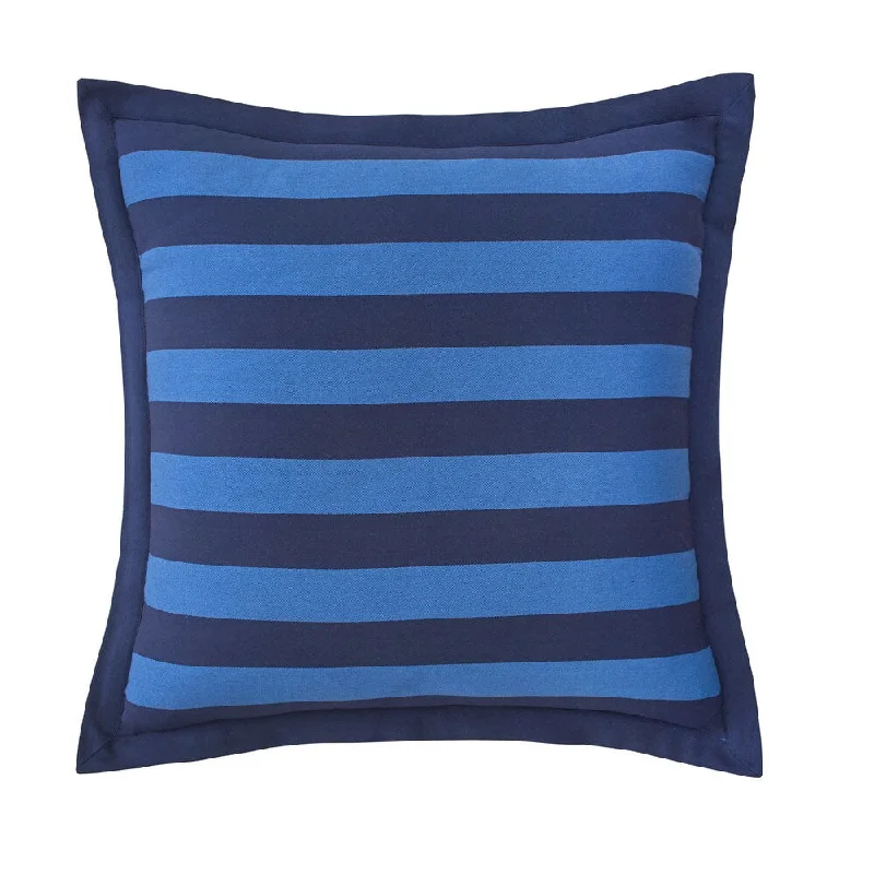 Southern Tide Dock Street Stripe European Square Sham