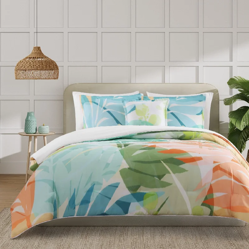 Tiki Comforter Set