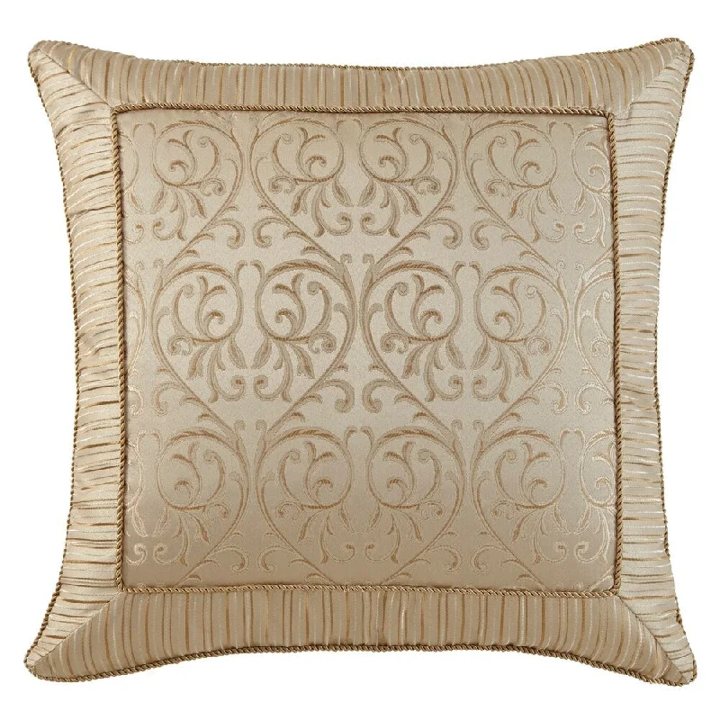 Waterford Anya Pale Gold Euro Sham