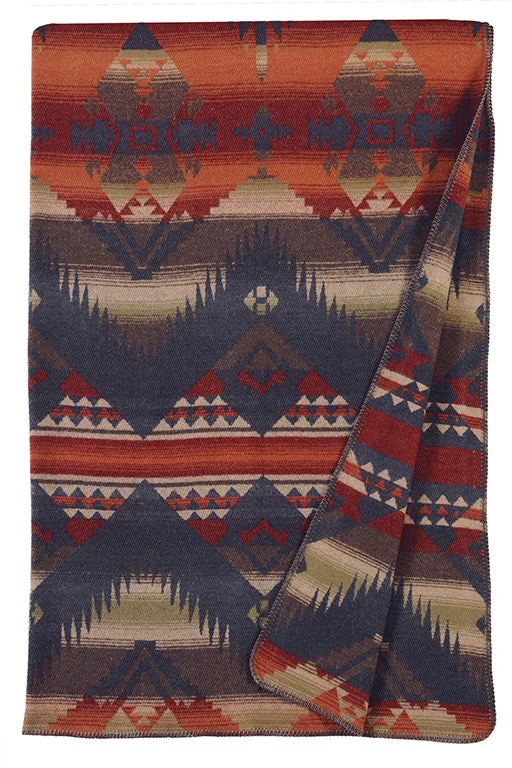 Wooded River Socorro Throw