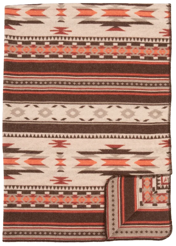 Wooded River Alamosa Southwestern Throw