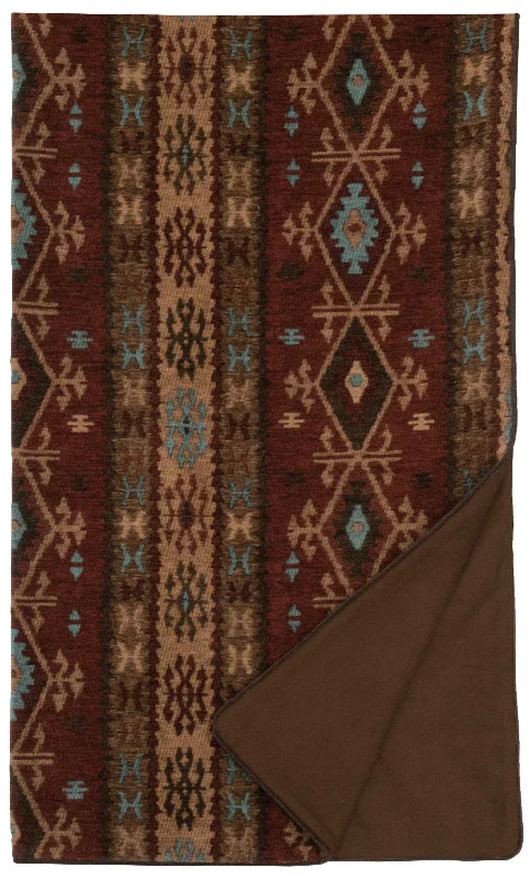 Wooded River Mountain Sierra Throw